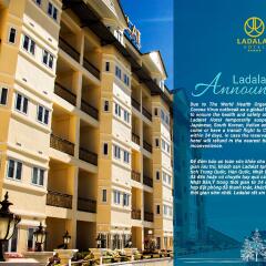 Отель Ladalat Hotel Вьетнам, Далат - отзывы, цены и фото номеров - забронировать отель Ladalat Hotel онлайн вид на фасад