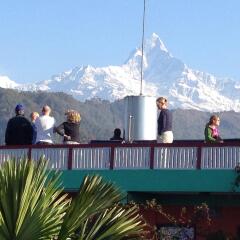 Отель New Pokhara Lodge Непал, Покхара - отзывы, цены и фото номеров - забронировать отель New Pokhara Lodge онлайн приотельная территория