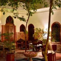 Отель Riad Lakhdar Марракеш питание