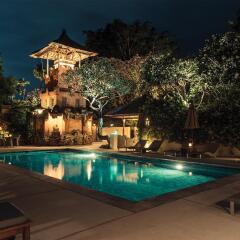 Отель The Pavilions Bali бассейн