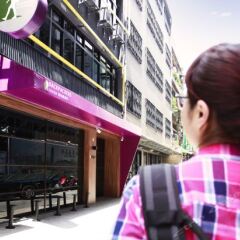 Backpackers Hostel-Ximending branch городской автобус