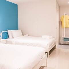 Отель Bed N Bev Pattaya - Hostel Таиланд, Паттайя - отзывы, цены и фото номеров - забронировать отель Bed N Bev Pattaya - Hostel онлайн комната для гостей фото 4