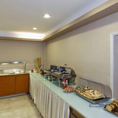 Отель Africa Hotel Греция, Родос - 1 отзыв об отеле, цены и фото номеров - забронировать отель Africa Hotel онлайн питание фото 3