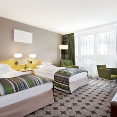 Moevenpick Hotel Nuernberg Airport комната для гостей фото 4