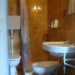 Отель Albergo Rizzi Долина Валь-ди-Фасса ванная