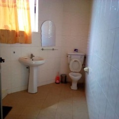Отель Abuesi Beach Resort ванная