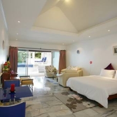 Отель Cabana Pool Suite комната для гостей фото 3