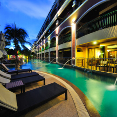 Отель Karon Sea Sands Resort & Spa бассейн фото 4
