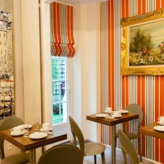 Hotel Eden Montmartre Париж питание