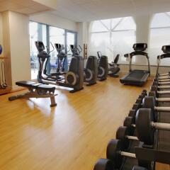 Отель Sheraton Columbus Suites Колумбус фитнесс-зал фото 2