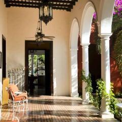 Отель Villa Merida вид на фасад фото 6