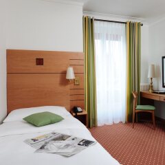 Отель Eden Genève Швейцария, Женева - отзывы, цены и фото номеров - забронировать отель Eden Genève онлайн комната для гостей фото 4