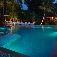 Отель Sayang Beach Resort Koh Lanta Таиланд, Ланта - 1 отзыв об отеле, цены и фото номеров - забронировать отель Sayang Beach Resort Koh Lanta онлайн бассейн фото 3