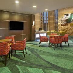 Отель SpringHill Suites Minneapolis-St Paul Airpt/Mall of America США, Блумингтон - отзывы, цены и фото номеров - забронировать отель SpringHill Suites Minneapolis-St Paul Airpt/Mall of America онлайн питание фото 4
