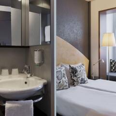 Hotel La Pergola ванная