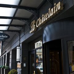 Отель Le Châtelain спортивное сооружение