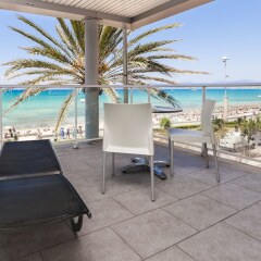 Отель Apartamentos Mix Bahia Real пляж фото 2