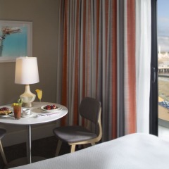 Отель Dream Inn Santa Cruz в номере фото 2