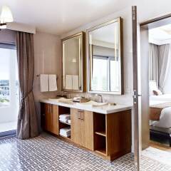 Отель Lotte Hotel Guam США, Тамунинг - отзывы, цены и фото номеров - забронировать отель Lotte Hotel Guam онлайн ванная