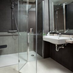 Отель NH Collection San Sebastián Aránzazu Испания, Сан-Себастьян - 1 отзыв об отеле, цены и фото номеров - забронировать отель NH Collection San Sebastián Aránzazu онлайн ванная фото 2