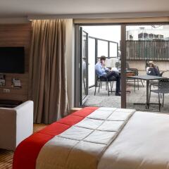 Отель Mercure Paris Boulogne Булонь-Бийанкур комната для гостей фото 4
