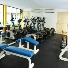 Copacabana Beach Hotel Acapulco фитнесс-зал фото 4