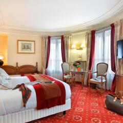 Отель The Originals Hotels Paris Paix République комната для гостей фото 15