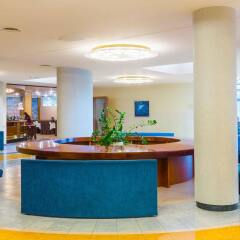 Daina Jurmala Beach Hotel & Spa Юрмала интерьер отеля