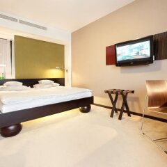 Отель Niebieski Art Hotel & Spa Польша, Краков - отзывы, цены и фото номеров - забронировать отель Niebieski Art Hotel & Spa онлайн комната для гостей фото 3