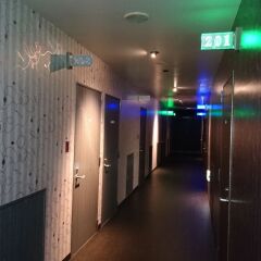 Hotel Eris Hakata - Adult Only Фукуока интерьер отеля