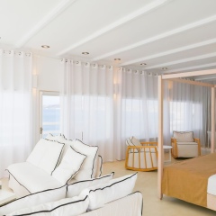 Отель Notos Therme And Spa Греция, Остров Санторини - отзывы, цены и фото номеров - забронировать отель Notos Therme And Spa онлайн комната для гостей