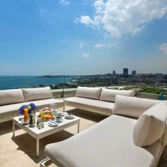 Conrad Istanbul Bosphorus Турция, Стамбул - 3 отзыва об отеле, цены и фото номеров - забронировать отель Conrad Istanbul Bosphorus онлайн гостиничный бар