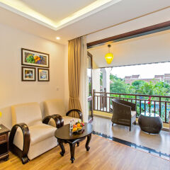 Отель Hoi An Silk Village Resort & Spa балкон