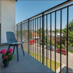 Апартаменты P&O Apartments Bakalarska балкон