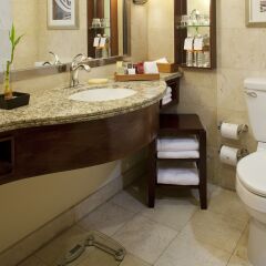 Mexico City Marriott Reforma Hotel ванная
