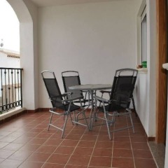 Отель La Cinuelica R14, 1st flr apt Overlook Pool L137 Испания, Ориуэла - отзывы, цены и фото номеров - забронировать отель La Cinuelica R14, 1st flr apt Overlook Pool L137 онлайн балкон