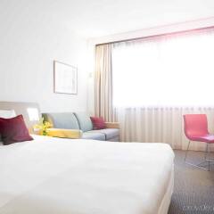 Отель Novotel Genova City Италия, Генуя - 6 отзывов об отеле, цены и фото номеров - забронировать отель Novotel Genova City онлайн комната для гостей фото 2