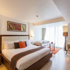 Отель Oakwood Residence Sukhumvit 24 Бангкок фото 13
