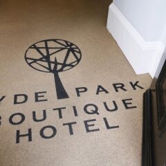 Hyde Park Boutique Hotel с домашними животными