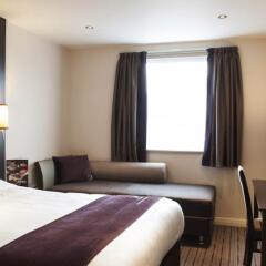 Отель Premier Inn Exeter (M5 J29) комната для гостей фото 5