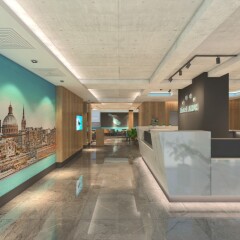 Отель Azur Hotel by ST Hotels Мальта, Гзира - отзывы, цены и фото номеров - забронировать отель Azur Hotel by ST Hotels онлайн интерьер отеля