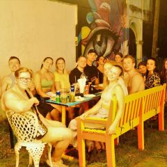 Хостел Sleepy Station Phuket питание фото 3