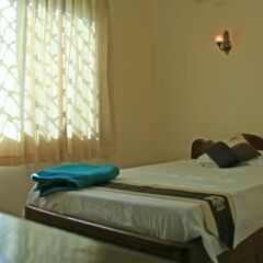 Отель Berlin Angkor Guesthouse Камбоджа, Сиемреап - отзывы, цены и фото номеров - забронировать отель Berlin Angkor Guesthouse онлайн комната для гостей фото 3