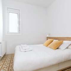 Отель Brummell Apartments Gracia Испания, Барселона - отзывы, цены и фото номеров - забронировать отель Brummell Apartments Gracia онлайн комната для гостей фото 5