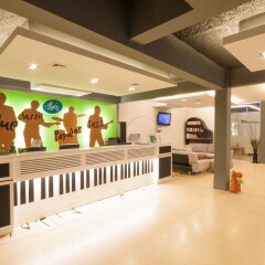 My Way Hua Hin Music Hotel интерьер отеля