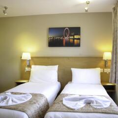 Kings Cross Inn Hotel комната для гостей