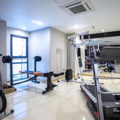 Отель Parkside Sunline Hotel Вьетнам, Ханой - отзывы, цены и фото номеров - забронировать отель Parkside Sunline Hotel онлайн фитнесс-зал фото 2
