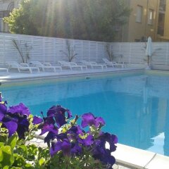 Hotel Villa Del Parco Римини бассейн фото 2