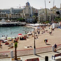 Отель Spinola Hotel Мальта, Сан Джулианс - 1 отзыв об отеле, цены и фото номеров - забронировать отель Spinola Hotel онлайн пляж