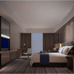 Отель Holiday Inn Express Shenyang Golden Corridor, an IHG Hotel Китай, Шэньян - отзывы, цены и фото номеров - забронировать отель Holiday Inn Express Shenyang Golden Corridor, an IHG Hotel онлайн комната для гостей фото 5